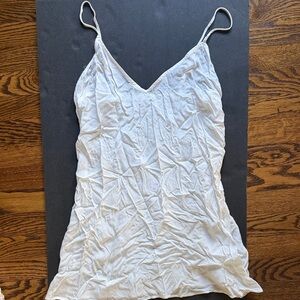 Free People White Camisole Top size Small